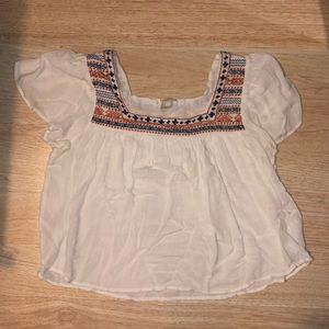 Off Shoulder Crop Top